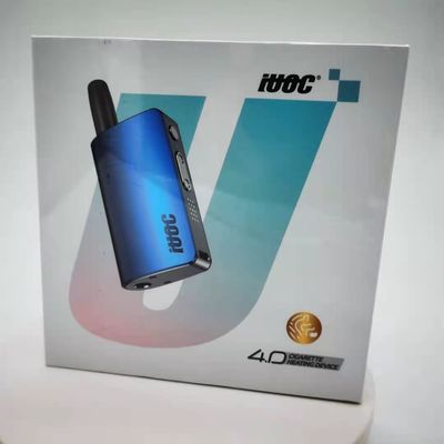 IUOC 4.0 2900mAh電気熱するたばこを吸う装置FCCは承認した