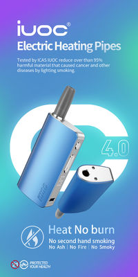 IUOC 4.0のリチウム450g熱USBのソケットが付いているたばこ製品を燃やさないため