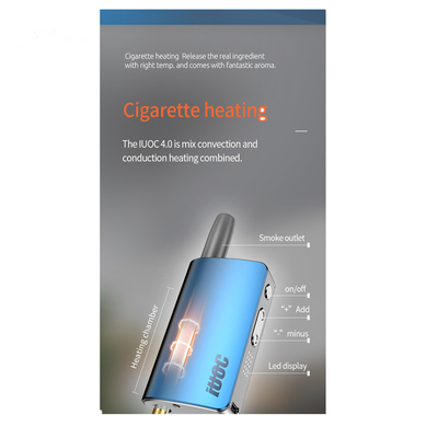 みょうばんHeetsはタバコ装置ない焼跡の温度調整ISO9001を熱した