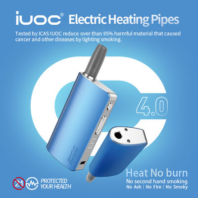 品質  IUOC 4.0 2300mAh HNB Device Aluminum No Second Hand Smoking 工場