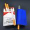 IUOC 4.0の24K純粋な金熱はたばこ製品PSEを承認されて燃やさない